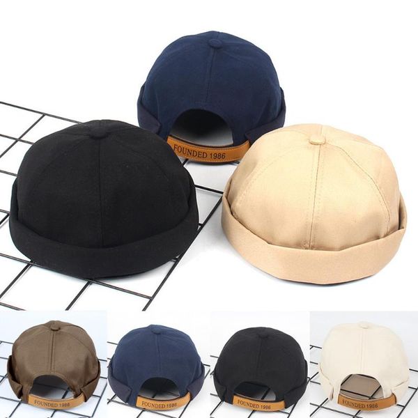 2020 new men women hip hop hat cap casual docker sailor mechanic brimless solid color hat landlord breathable beanie cap
2020 new men women hip hop hat cap casual docker sailor mechanic brimless solid color hat landlord breathable beanie cap