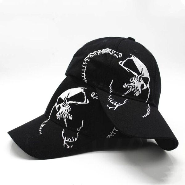 skull embroidery fashion cap 100% cotton baseball cap outdoor hip hop hat sports for men women- left right, Blue;gray
skull embroidery fashion cap 100% cotton baseball cap outdoor hip hop hat sports for men women- left right, Blue;gray