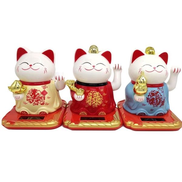 cute welcoming fortune symbol figurine -waving fortune cats japanese statue
cute welcoming fortune symbol figurine -waving fortune cats japanese statue