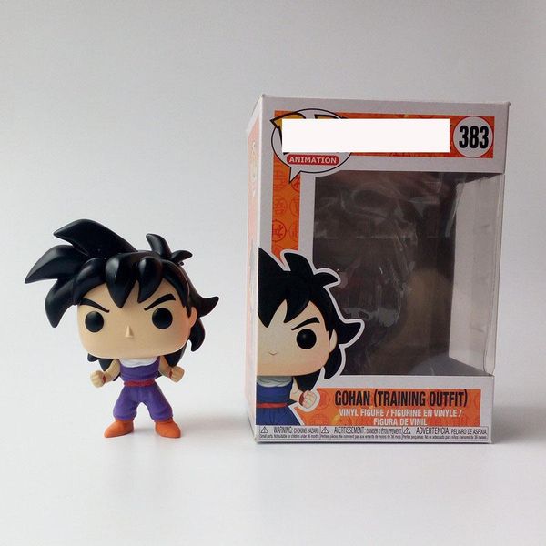 cute funko pop dragon ball z #383 gohantrainning outfit vinyl action figure collectible model toy doll for xmas gift toys sell
cute funko pop dragon ball z #383 gohantrainning outfit vinyl action figure collectible model toy doll for xmas gift toys sell