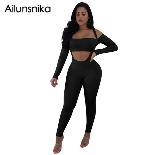 ailunsnika 2018 new autumn long sleeve off the shoulder short shirt and solid ankle-length pants two sets 2 colors mn8283, Gray
ailunsnika 2018 new autumn long sleeve off the shoulder short shirt and solid ankle-length pants two sets 2 colors mn8283, Gray