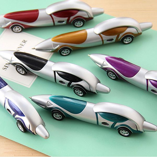 2pcs cute cartoon car styling shape ballpoint student pen plastic stationery writing tools, Blue;orange
2pcs cute cartoon car styling shape ballpoint student pen plastic stationery writing tools, Blue;orange