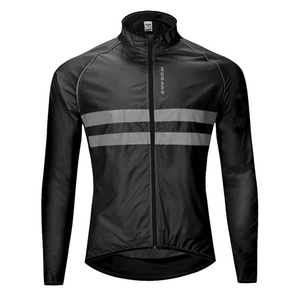 men women windproof bicycle long-sleeve riding jacket road mtb bike sport outfits breathable reflective coat, Black;blue
men women windproof bicycle long-sleeve riding jacket road mtb bike sport outfits breathable reflective coat, Black;blue