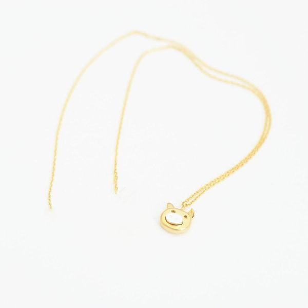 fashion pig pendant necklaces the creative pig face and pig nose pendant necklaces animal necklaces for women, Silver
fashion pig pendant necklaces the creative pig face and pig nose pendant necklaces animal necklaces for women, Silver