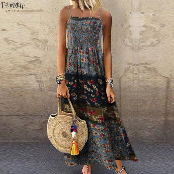 dress women 2020 vintage print floral sleeveless long dresses bohemian summer o-neck linen maxi dress plus size vestidos, Black;gray
dress women 2020 vintage print floral sleeveless long dresses bohemian summer o-neck linen maxi dress plus size vestidos, Black;gray