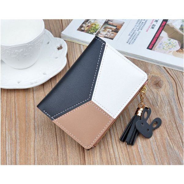 women zipper fashion lady solid coin pocket small wallet purse clutch bag /by, Red;black
women zipper fashion lady solid coin pocket small wallet purse clutch bag /by, Red;black