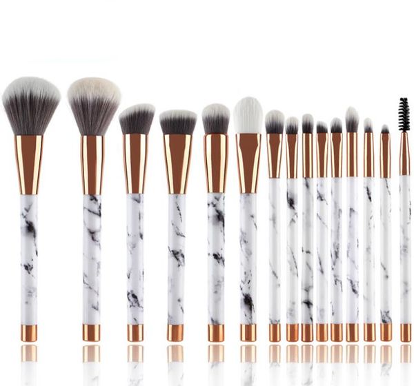 Мраморный макияж кисти набор 7шт / 11pcs / 15pcs Профессиональный фонд глаз порошок губ контур румяна макияж кисти высокого качества
Мраморный макияж кисти набор 7шт / 11pcs / 15pcs Профессиональный фонд глаз порошок губ контур румяна макияж кисти высокого качества