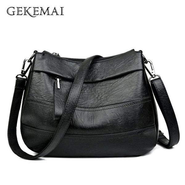 new summer soft leather women messenger bag casual women's shoulder crossbody bag female handbag black bolsa feminina girl
new summer soft leather women messenger bag casual women's shoulder crossbody bag female handbag black bolsa feminina girl