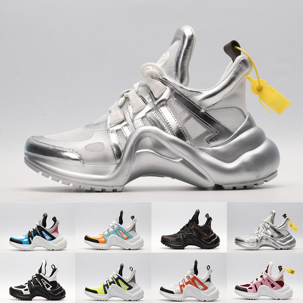 Fashion archlight shoes Designer Shoes Luxury Mix colors Casual Shoes Mesh archlight Trainers for Men Women Triple S EUR 36-44
Fashion archlight shoes Designer Shoes Luxury Mix colors Casual Shoes Mesh archlight Trainers for Men Women Triple S EUR 36-44