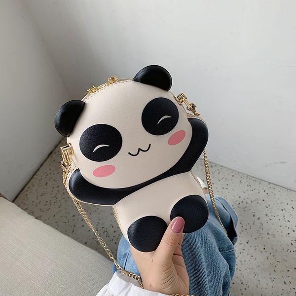 cute panda shaped women crossbody bag lovely chain animal shoulder messenger bags girl 2020 designer small pu leather coin purse
cute panda shaped women crossbody bag lovely chain animal shoulder messenger bags girl 2020 designer small pu leather coin purse