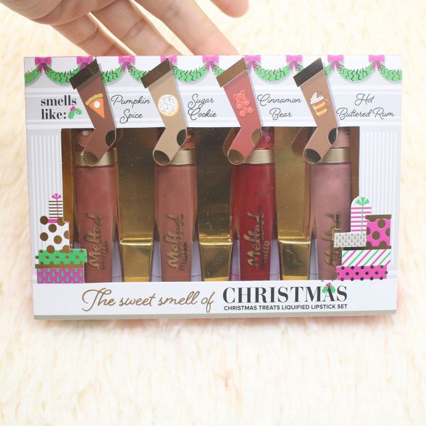 Makeup faced lip tick et the weet mell of chri tma 4pc et melted matte liquid lip tick et
Makeup faced lip tick et the weet mell of chri tma 4pc et melted matte liquid lip tick et