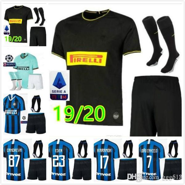 19/20 skriniar lukaku soccer jersey kits 2019 2020 alexis nainggolan lautaro milan set sock maillot de foot football shirt, Black;yellow
19/20 skriniar lukaku soccer jersey kits 2019 2020 alexis nainggolan lautaro milan set sock maillot de foot football shirt, Black;yellow