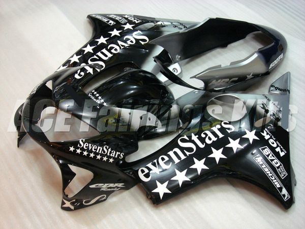 4 подарков нового abs мотоцикл обтекатели комплекты подходят для honda cbr600 f4 1999 2000 99 00 fs набора тела холодного черный
4 подарков нового abs мотоцикл обтекатели комплекты подходят для honda cbr600 f4 1999 2000 99 00 fs набора тела холодного черный