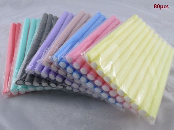 fast shipping wholesale 80pcs lot curler makers soft foam bendy twist curls diy styling hair rollers tool for women accessories
fast shipping wholesale 80pcs lot curler makers soft foam bendy twist curls diy styling hair rollers tool for women accessories