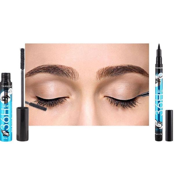 2 в 1 набор eye liner тушь для ресниц водонепроницаемый удлиняющая тушь для ресниц volume makeup kit silkthick eyes eye lashes black толстые
2 в 1 набор eye liner тушь для ресниц водонепроницаемый удлиняющая тушь для ресниц volume makeup kit silkthick eyes eye lashes black толстые