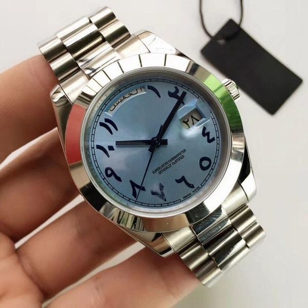 2020 49 colors luxury watch wholesale datejust daydate men rlx automatic self -wind 18k watches stainless steel wristwatch no battery 2813, Slivery;brown
2020 49 colors luxury watch wholesale datejust daydate men rlx automatic self -wind 18k watches stainless steel wristwatch no battery 2813, Slivery;brown