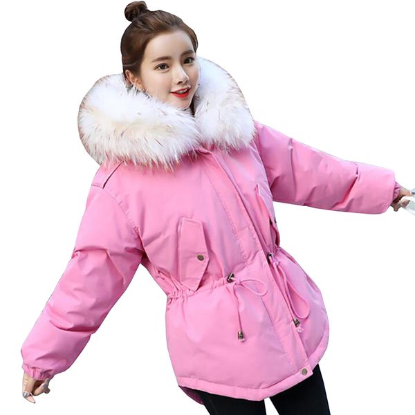 women's down & parkas 2021 winter coat women parka thick warm hooded short duck padded jacket clothing, Black
women's down & parkas 2021 winter coat women parka thick warm hooded short duck padded jacket clothing, Black