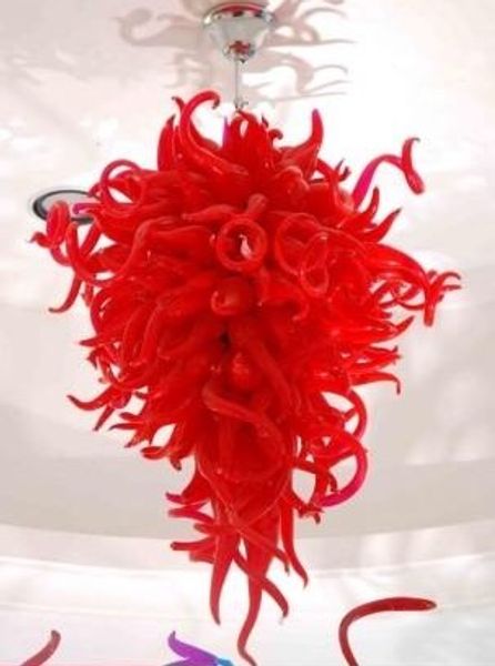 110v/240v handmade glass art pendant light red color modern style china chandelier with led bulbs
110v/240v handmade glass art pendant light red color modern style china chandelier with led bulbs