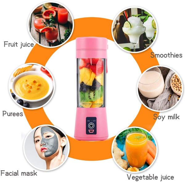 2/4 blades handhels juicer bottle portable mini usb electric fruit citrus lemon juicer blender squeezer reamer machine
2/4 blades handhels juicer bottle portable mini usb electric fruit citrus lemon juicer blender squeezer reamer machine