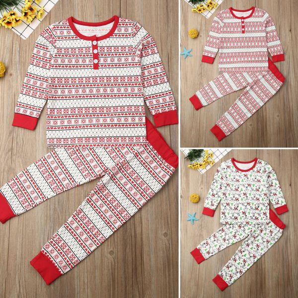 christmas baby girl boy pajamas set long sleeve +leggings pants clothes set o-neck striped print pajama sets roupa infantil, Blue;red
christmas baby girl boy pajamas set long sleeve +leggings pants clothes set o-neck striped print pajama sets roupa infantil, Blue;red