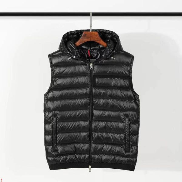 mens designer vest jacket hooded thick winter brand windbreaker down coat zippers luxury fashion style men women asian size xs-4xl #y72, Black;white
mens designer vest jacket hooded thick winter brand windbreaker down coat zippers luxury fashion style men women asian size xs-4xl #y72, Black;white
