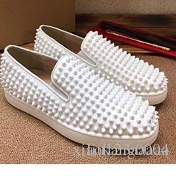 designer sneakers low cut spikes flats shoes red bottom for men and women leather sneakers party designer shoes mxmn06, Black
designer sneakers low cut spikes flats shoes red bottom for men and women leather sneakers party designer shoes mxmn06, Black