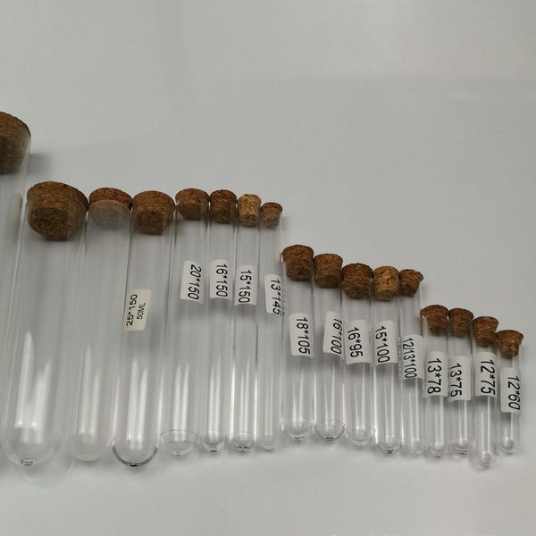 1000pcs plastic test tube with cork ser 4 inch 15x100mm 10ml clear food grade cork approved pack 100 all size available in our store
1000pcs plastic test tube with cork ser 4 inch 15x100mm 10ml clear food grade cork approved pack 100 all size available in our store