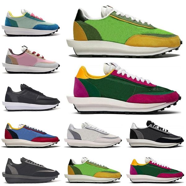 discount sacai ldv waffle daybreak mens trainers casual shoes triple black white pink green men women sports sneakers size 36-45
discount sacai ldv waffle daybreak mens trainers casual shoes triple black white pink green men women sports sneakers size 36-45