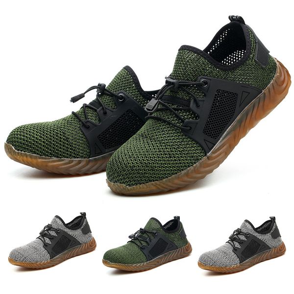 zapatillas hombre womens mens safety steel toe cap work hiking breathable trainers boots shoes tenis masculino scarpe uomo, Black
zapatillas hombre womens mens safety steel toe cap work hiking breathable trainers boots shoes tenis masculino scarpe uomo, Black