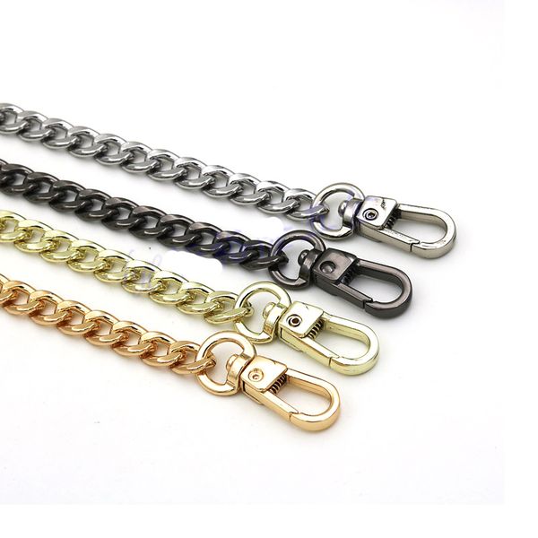 new fashion women handbag chain strap super chic with /60cm100cm/120cm length good quality bag chain bag belts decoration, Black
new fashion women handbag chain strap super chic with /60cm100cm/120cm length good quality bag chain bag belts decoration, Black