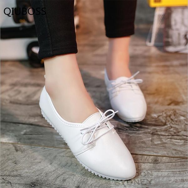 qiuboss women shoes spring autumn women flats shpes slip on flat shoes lace-up shallow mouth casual shoes467, Black
qiuboss women shoes spring autumn women flats shpes slip on flat shoes lace-up shallow mouth casual shoes467, Black