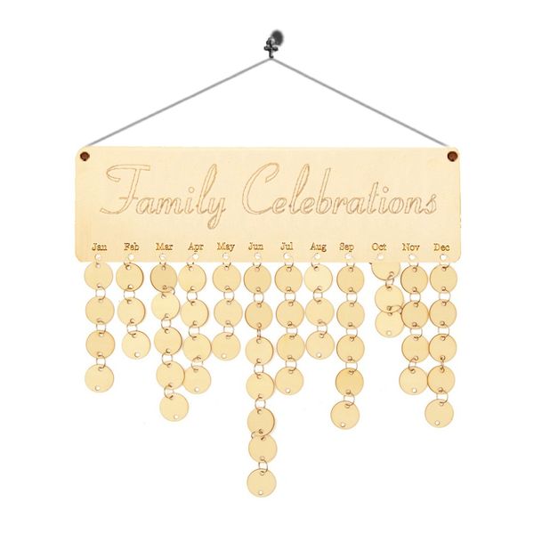 family celebration calendar board family birthday plaque celebration anniversary reminder sign gift for grandma
family celebration calendar board family birthday plaque celebration anniversary reminder sign gift for grandma