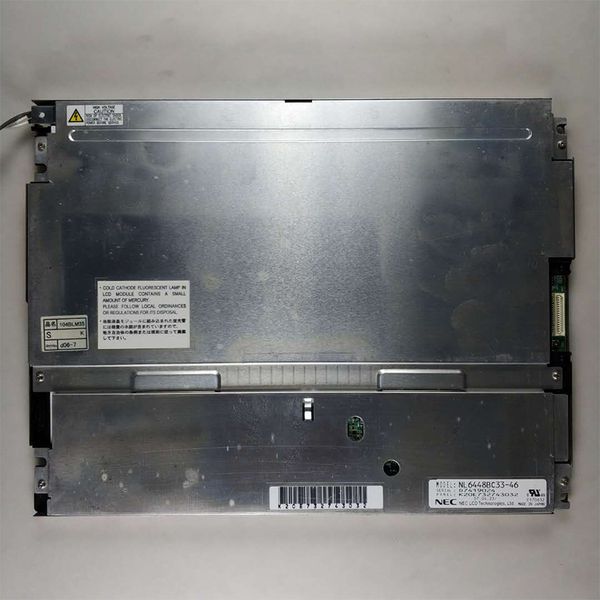 original nl6448bc33-46 10.4" lcd display panel nl6448bc33 46 resolution 640x480 used tested ok for ing
original nl6448bc33-46 10.4" lcd display panel nl6448bc33 46 resolution 640x480 used tested ok for ing