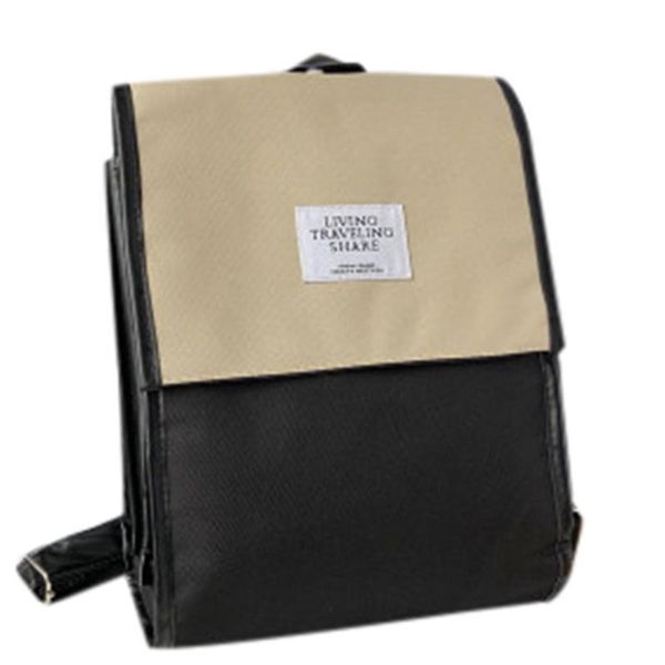 korean style school shoulder bag contrast color backpack student casual computer bag phone pouch #lr4
korean style school shoulder bag contrast color backpack student casual computer bag phone pouch #lr4