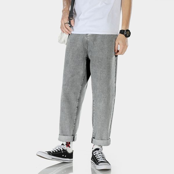 straight jeans men's fashion washed casual retro jeans pants men streetwear wild hip hop loose denim trousers mens -2xl, Blue
straight jeans men's fashion washed casual retro jeans pants men streetwear wild hip hop loose denim trousers mens -2xl, Blue
