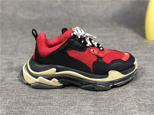 Womens Designer Shoe 2019 New Luxury Triple-S Designer Wrap Sneakers Men Women Casual Shoes Womens Sports Sneakers Size Eur 36-45
Womens Designer Shoe 2019 New Luxury Triple-S Designer Wrap Sneakers Men Women Casual Shoes Womens Sports Sneakers Size Eur 36-45