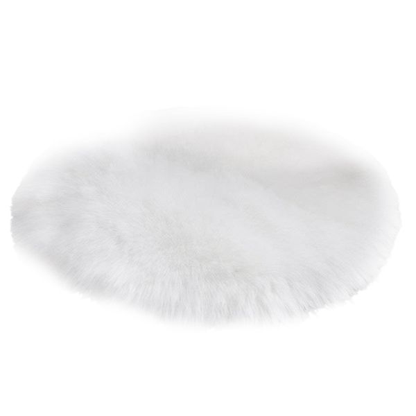 faux fur rug, soft fleece imitation area anti-slip mats yoga mats for living room bedroom sofa floor (white round, 60 x 60
faux fur rug, soft fleece imitation area anti-slip mats yoga mats for living room bedroom sofa floor (white round, 60 x 60