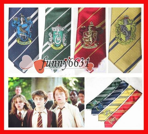 necktie college tie boy gryffindor tie with badge slytherin ravenclaw costume accessory tie multicolour girls children stripe ties, Blue;purple
necktie college tie boy gryffindor tie with badge slytherin ravenclaw costume accessory tie multicolour girls children stripe ties, Blue;purple