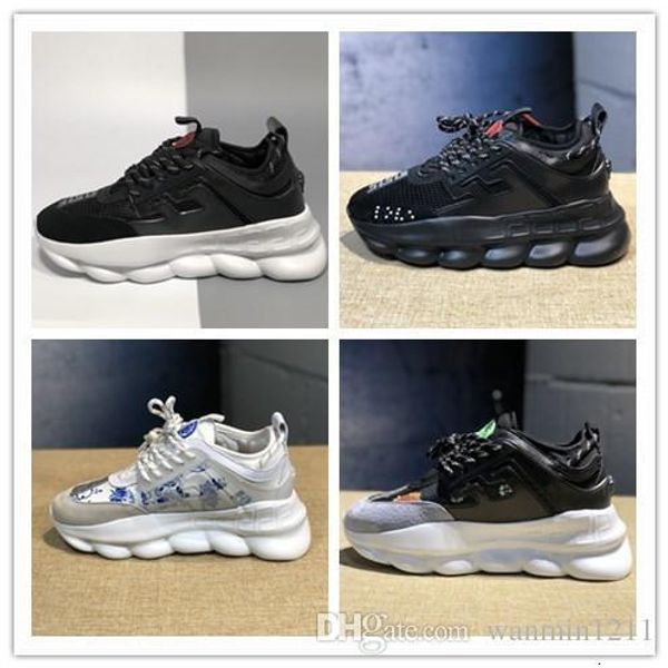 2019 medusa shoes males womens sport trainers casual shoes medusa chain reaction sneakers sneakers lightweight lux, Black
2019 medusa shoes males womens sport trainers casual shoes medusa chain reaction sneakers sneakers lightweight lux, Black