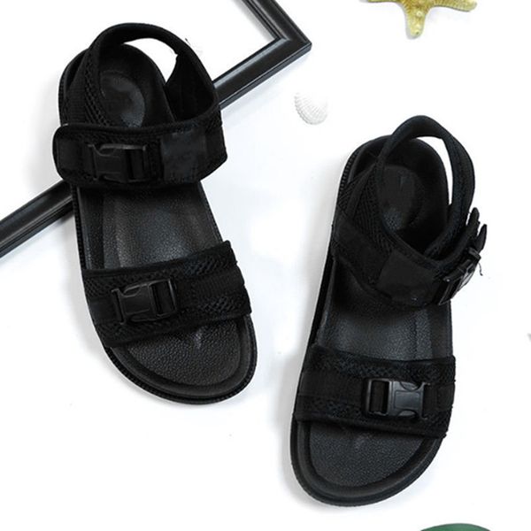 wholesale men brand sandals summer shoes gym flat heel pvc non-slip sole plus size snap-fastener solid color sportswear cool beachwear 0144, Black
wholesale men brand sandals summer shoes gym flat heel pvc non-slip sole plus size snap-fastener solid color sportswear cool beachwear 0144, Black
