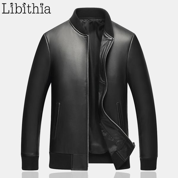 men's sheepskin jackets slim fit real leather coats casual autumn clothes zipper male black m-3xl b043
men's sheepskin jackets slim fit real leather coats casual autumn clothes zipper male black m-3xl b043
