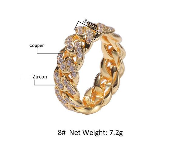 designer hip hop full diamond miami cuba ring jewelry new fashion luxury men's and women's aggressive exaggerated bracelet jewelry, Golden;silver
designer hip hop full diamond miami cuba ring jewelry new fashion luxury men's and women's aggressive exaggerated bracelet jewelry, Golden;silver