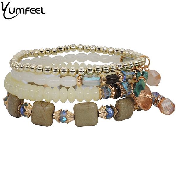 yumfeel brand 2019 new crystal resin beaded bracelet women jewelry handmade layer heart charm tassel bracelet & bangles gifts, Black
yumfeel brand 2019 new crystal resin beaded bracelet women jewelry handmade layer heart charm tassel bracelet & bangles gifts, Black