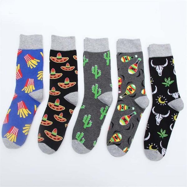 hip hop socks men novelty cool funny cactus french fries men socks street harajuku divertidos skateboard chaussette homme, Black
hip hop socks men novelty cool funny cactus french fries men socks street harajuku divertidos skateboard chaussette homme, Black