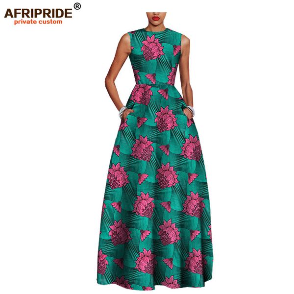 2019 african style elegant dresses for women afripride tailor made sleeveless ankle length ankara women cotton dress a722509, Red
2019 african style elegant dresses for women afripride tailor made sleeveless ankle length ankara women cotton dress a722509, Red