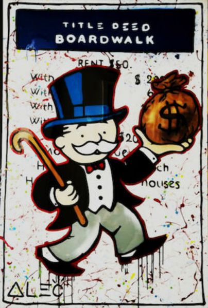 alec monopoly bansky graffiti art title deed home decor handpainted &hd print oil paintings on canvas wall art pictures 200204
alec monopoly bansky graffiti art title deed home decor handpainted &hd print oil paintings on canvas wall art pictures 200204