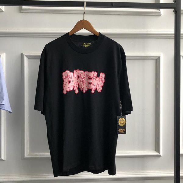 lead 2020ss drew house smile face melt short sleeve t shirt men women couples tees justin bieber 100% cotton t-shirt, White;black
lead 2020ss drew house smile face melt short sleeve t shirt men women couples tees justin bieber 100% cotton t-shirt, White;black