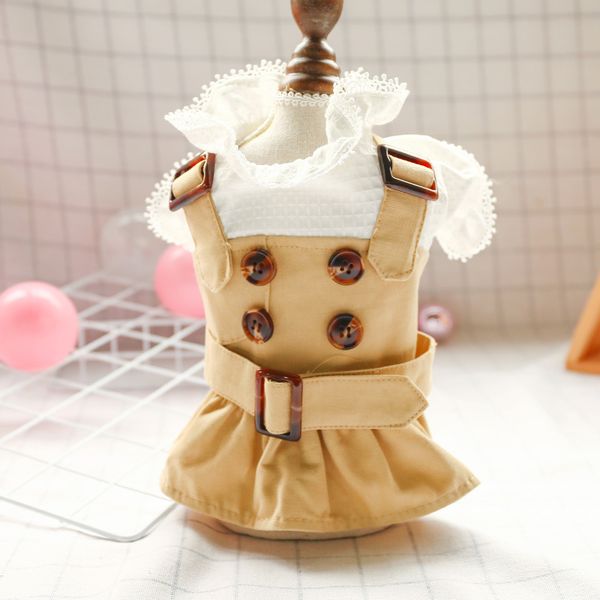 pet dog clothes spring summer thin section cat trench coat fashion party pet clothing teddy casual button shirt pet supplies
pet dog clothes spring summer thin section cat trench coat fashion party pet clothing teddy casual button shirt pet supplies