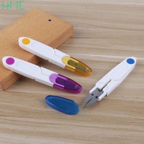 1pc random color plastic handle sewing diy transparent tape cover stainless steel scissors supplies for jewelry making tools aukpy, Black
1pc random color plastic handle sewing diy transparent tape cover stainless steel scissors supplies for jewelry making tools aukpy, Black