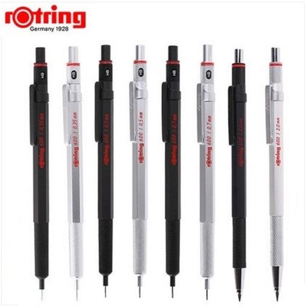rotring 600 0.5mm/0.7mm mechanical pencil black/silver metal automatic pencil drawing pen 1piece, Blue;orange
rotring 600 0.5mm/0.7mm mechanical pencil black/silver metal automatic pencil drawing pen 1piece, Blue;orange